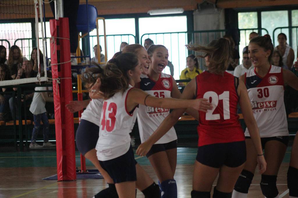 Buon esordio a San Gimignano per il Volley Team Arma Taggia