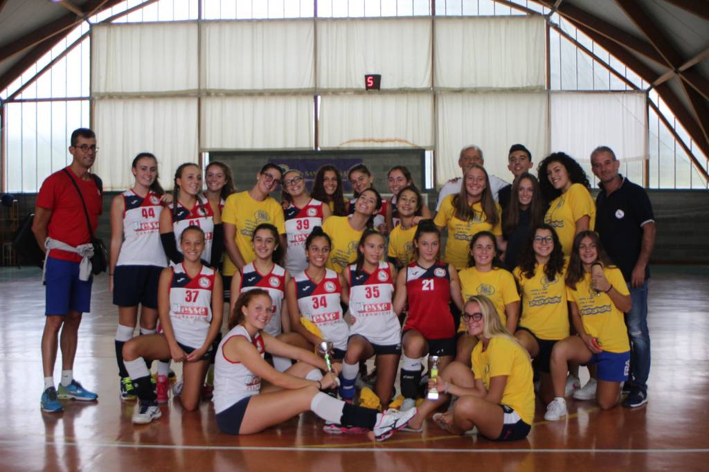 Buon esordio a San Gimignano per il Volley Team Arma Taggia