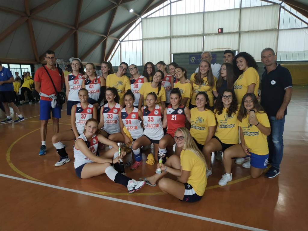 Buon esordio a San Gimignano per il Volley Team Arma Taggia