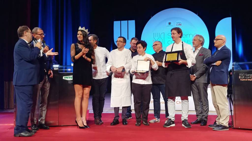 Sanremo, il milanese Giovanni Ricciardella vince il Festival degli chef 2019