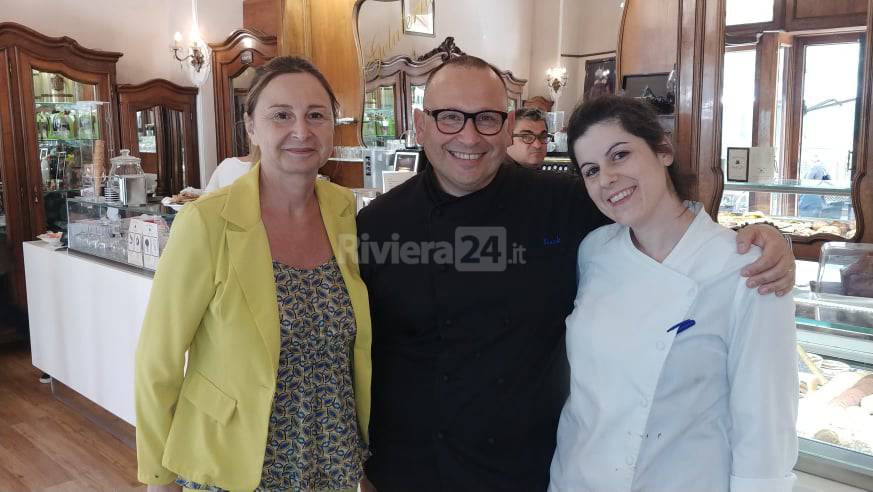 Maurizo Santin, Simona Piccolini, Cristina Canepa