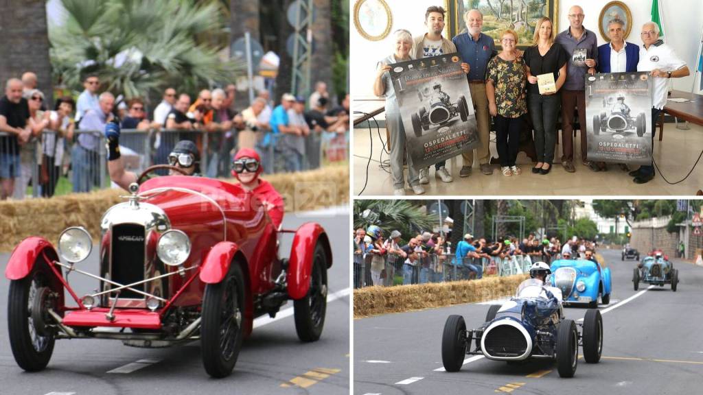 Ospedaletti, tutto pronto per la prima rievocazione storica automobilistica. Protagoniste le F1 d’epoca