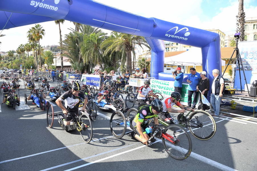 Le immagini del 7° Gran Premio Handbike Città di Sanremo