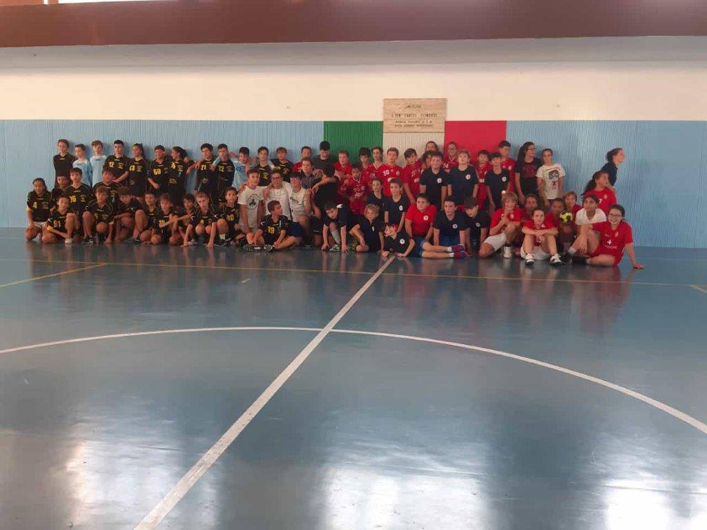 Abc Bordighera, grande adesione al torneo di pallamano giovanile in memoria del fondatore Emilio Biancheri