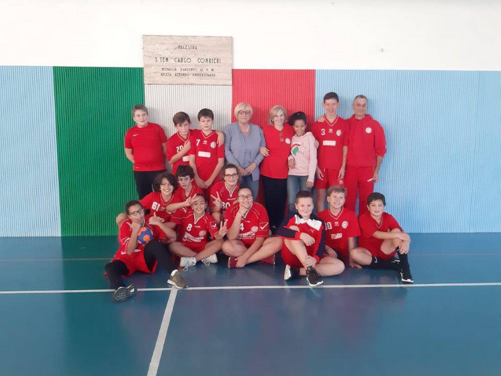 Abc Bordighera, grande adesione al torneo di pallamano giovanile in memoria del fondatore Emilio Biancheri