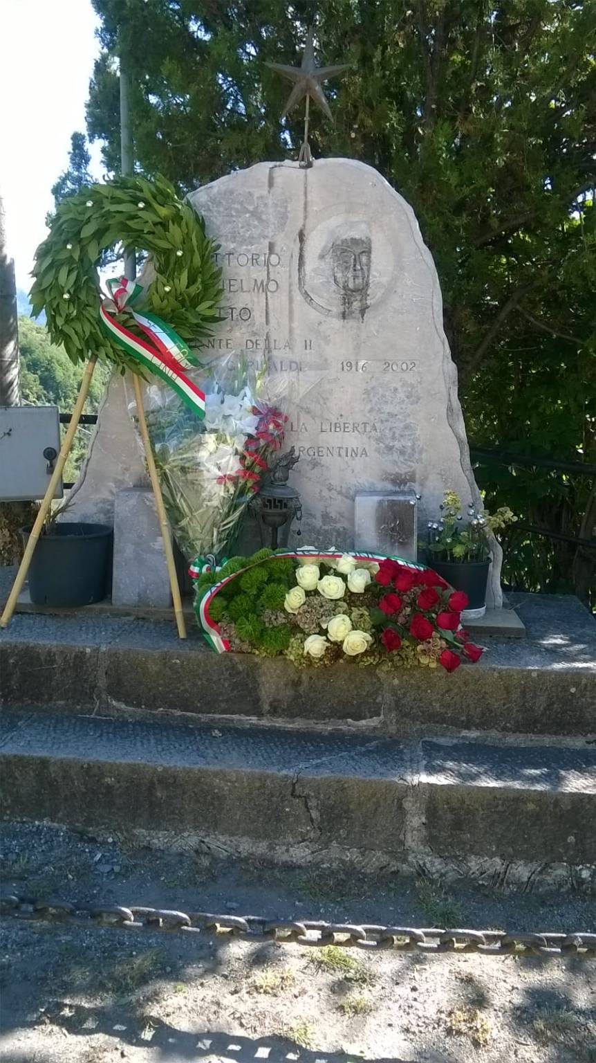 A Loreto di Triora commemorazione dedicata ai partigiani della Valle Argentina