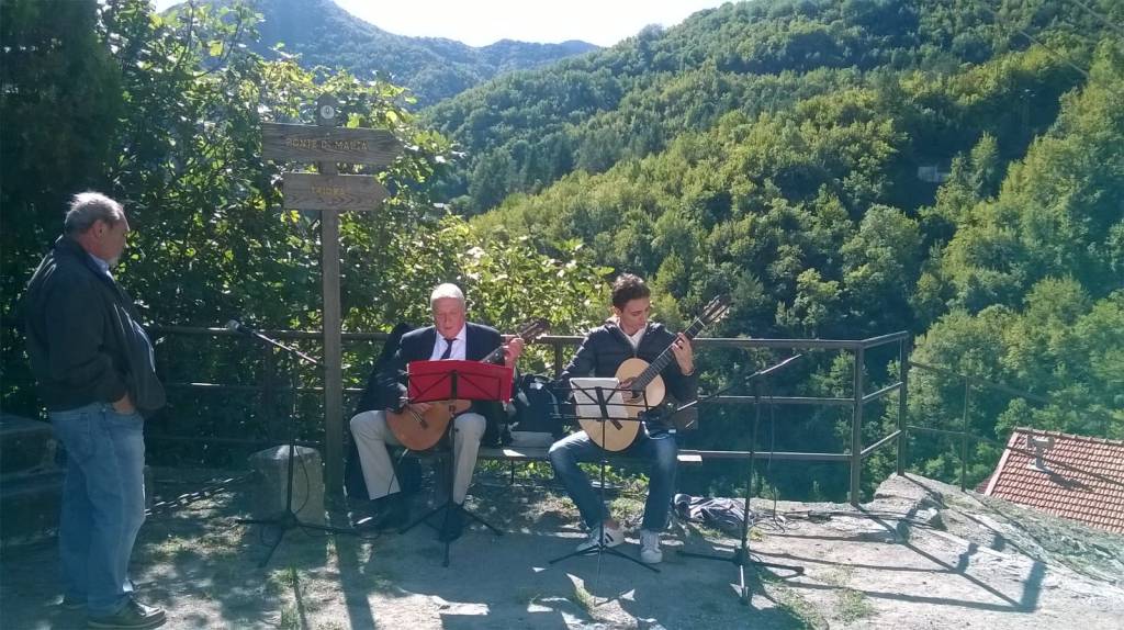 A Loreto di Triora commemorazione dedicata ai partigiani della Valle Argentina