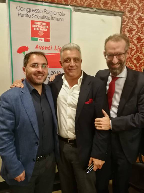 Numerosi delegati socialisti imperiesi al congresso regionale del Psi della Liguria