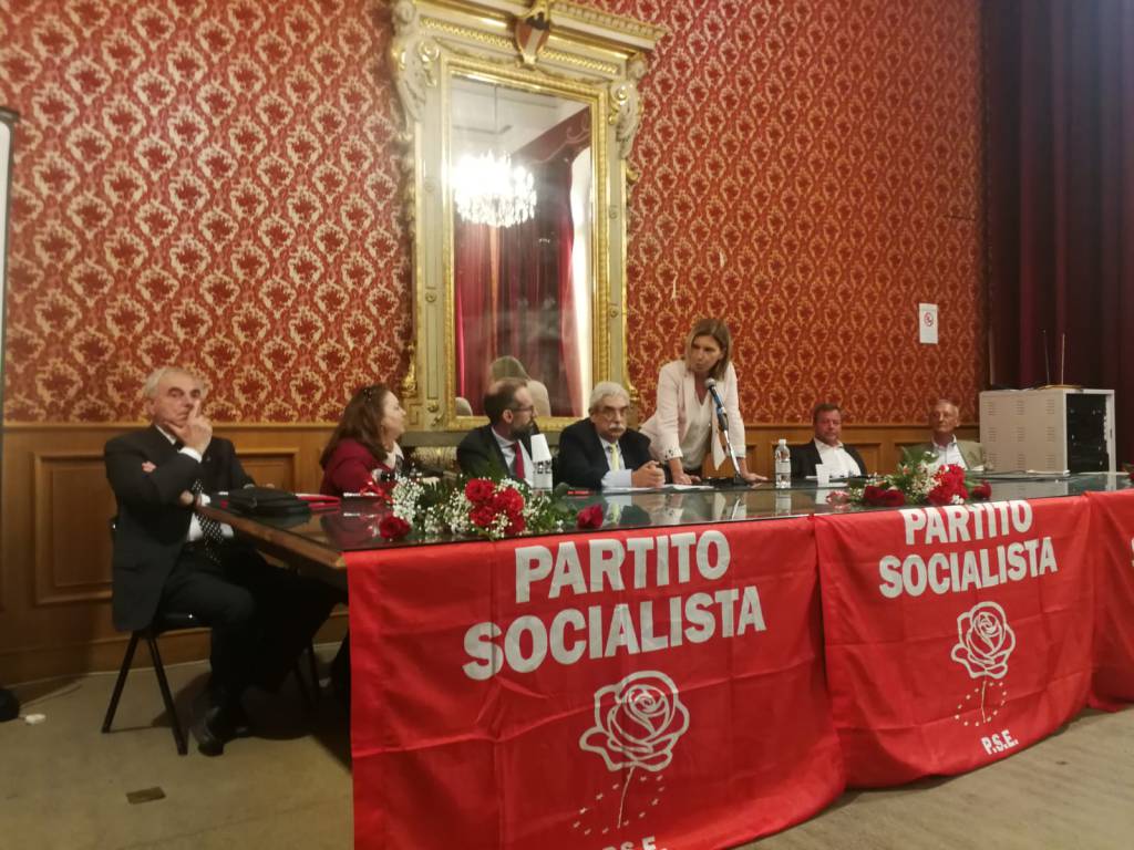 Numerosi delegati socialisti imperiesi al congresso regionale del Psi della Liguria