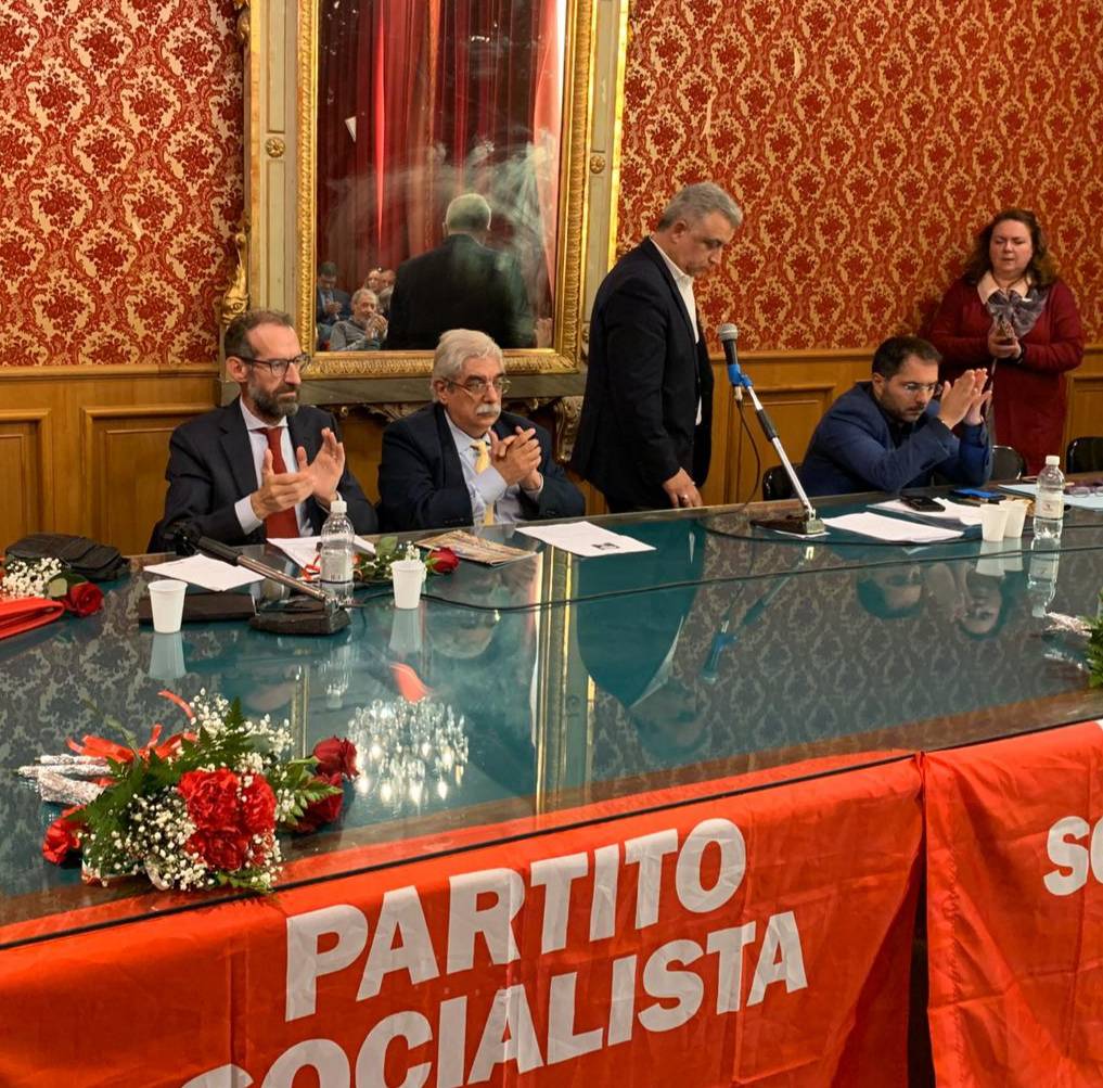 Numerosi delegati socialisti imperiesi al congresso regionale del Psi della Liguria