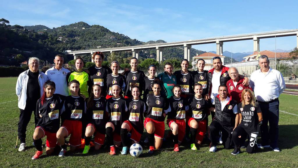 Coppa Italia femminile Eccellenza, grande debutto casalingo per le ragazze del Don Bosco Vallecrosia Intemelia