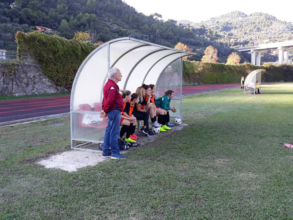 Coppa Italia femminile Eccellenza, grande debutto casalingo per le ragazze del Don Bosco Vallecrosia Intemelia