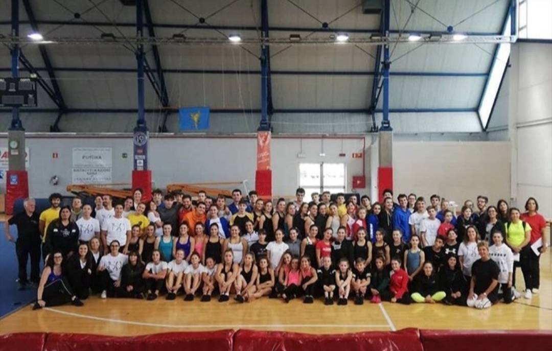 Taggia, le immagini della Ginnastica Riviera dei Fiori