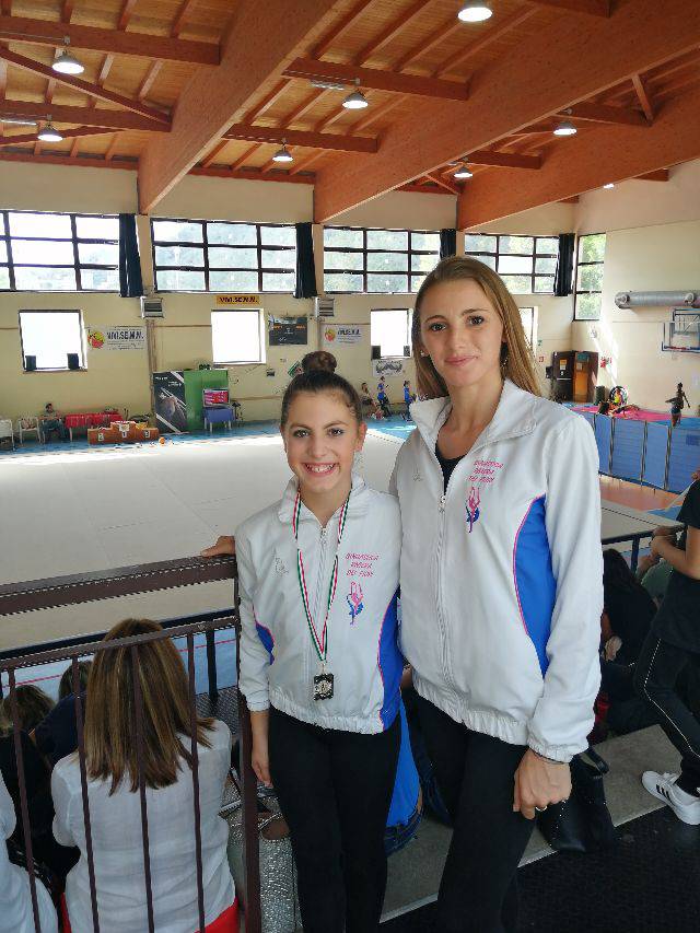 Taggia, le immagini della Ginnastica Riviera dei Fiori