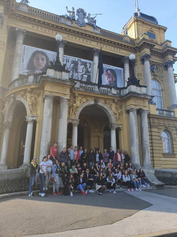 Imperia, riuscito lo scambio culturale Erasmus in Croazia per gli studenti del liceo Viesseux