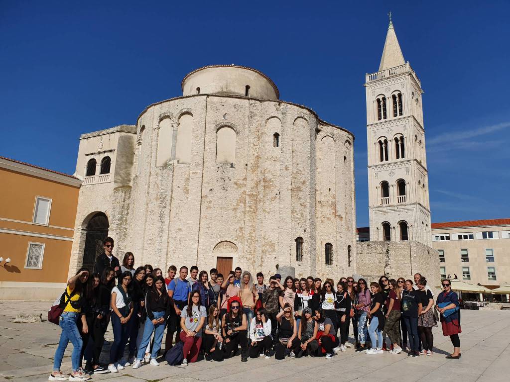 Imperia, riuscito lo scambio culturale Erasmus in Croazia per gli studenti del liceo Viesseux