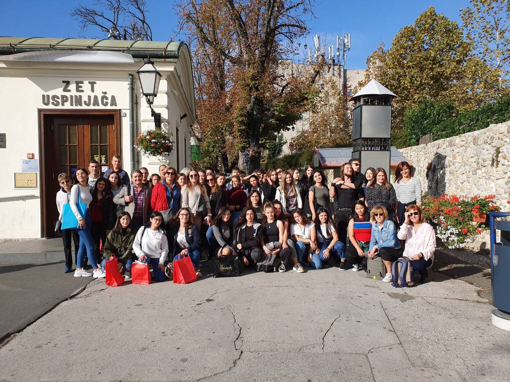 Imperia, riuscito lo scambio culturale Erasmus in Croazia per gli studenti del liceo Viesseux