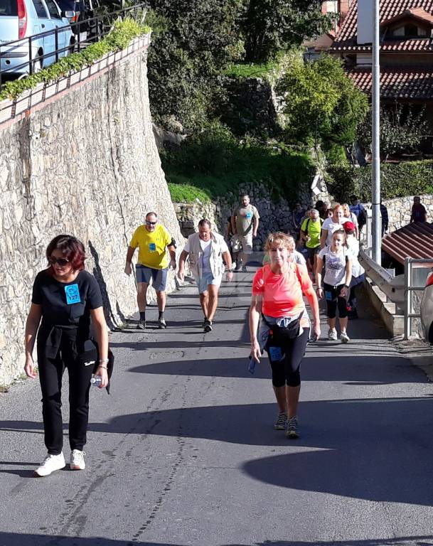 Vallebona, 193 iscritti alla “Marcia d’Autunno”