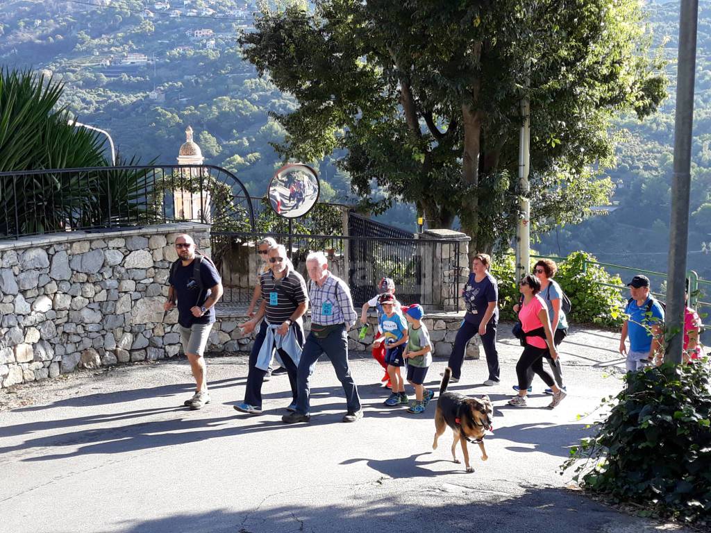 Vallebona, 193 iscritti alla “Marcia d’Autunno”