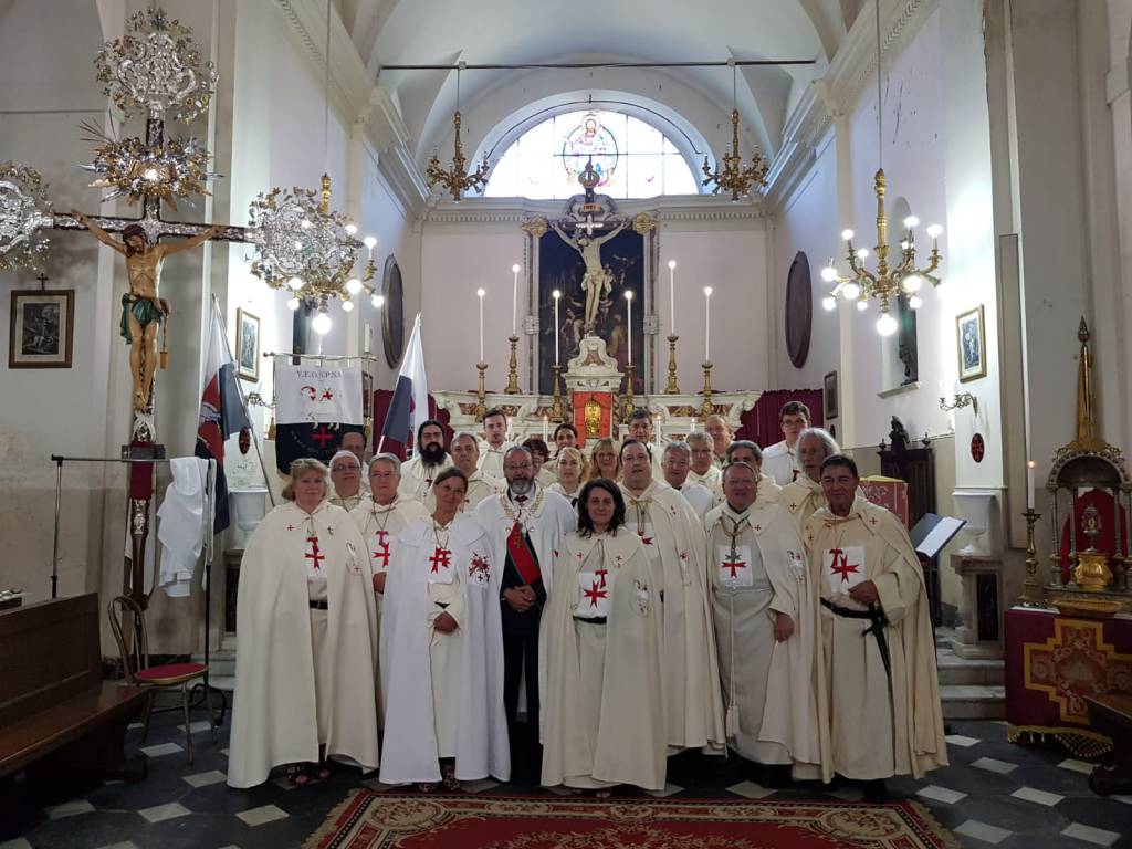 L’Ordine dei Templari di Seborga a Papa Francesco: «Chiediamo la scomunica dei pedofili»