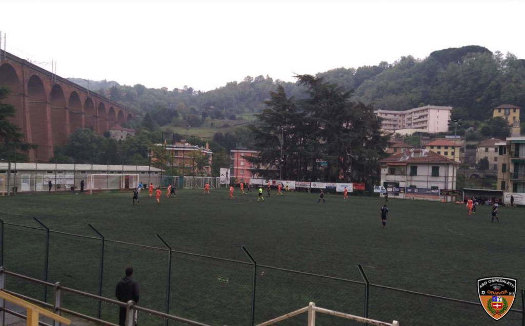 Ospedaletti Calcio, il match contro il Busalla si giocherà ad Andora