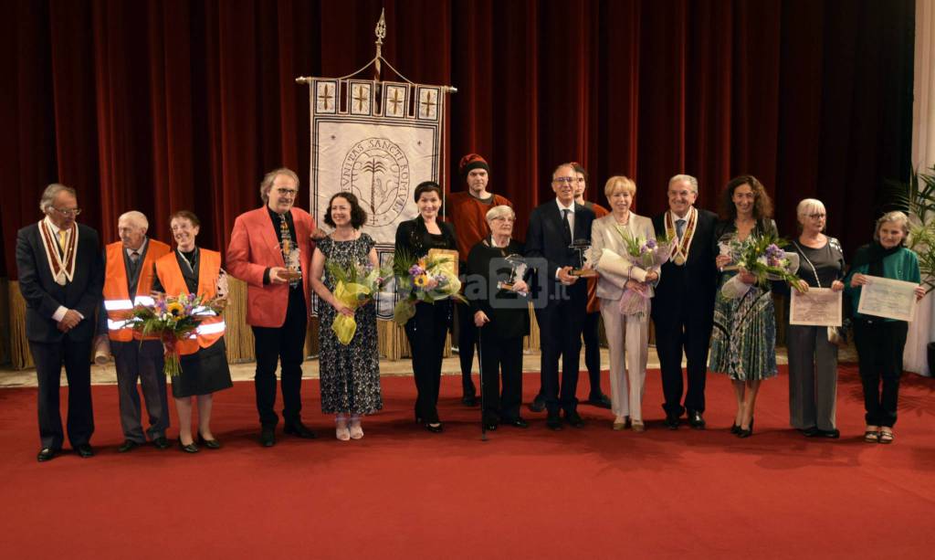 Sanremo, consegnati i Premi San Romolo. La cerimonia nel Casinò al Teatro dell’Opera