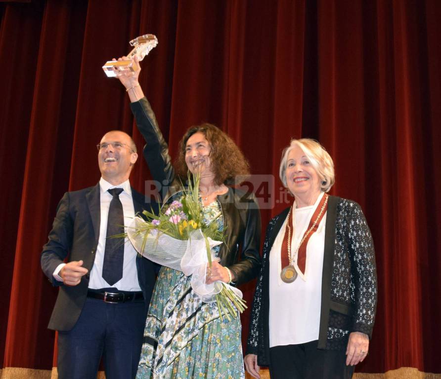 Premi San Romolo 2019, Stefania Baldini cittadina benemerita