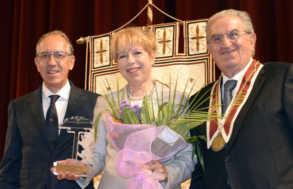 Premi San Romolo 2019, Stefania Baldini cittadina benemerita