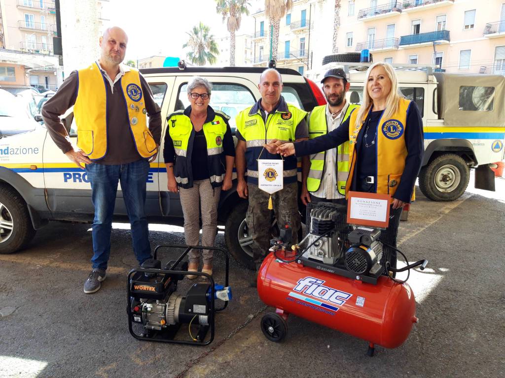 Riviera24- protezione civile vallecrosia