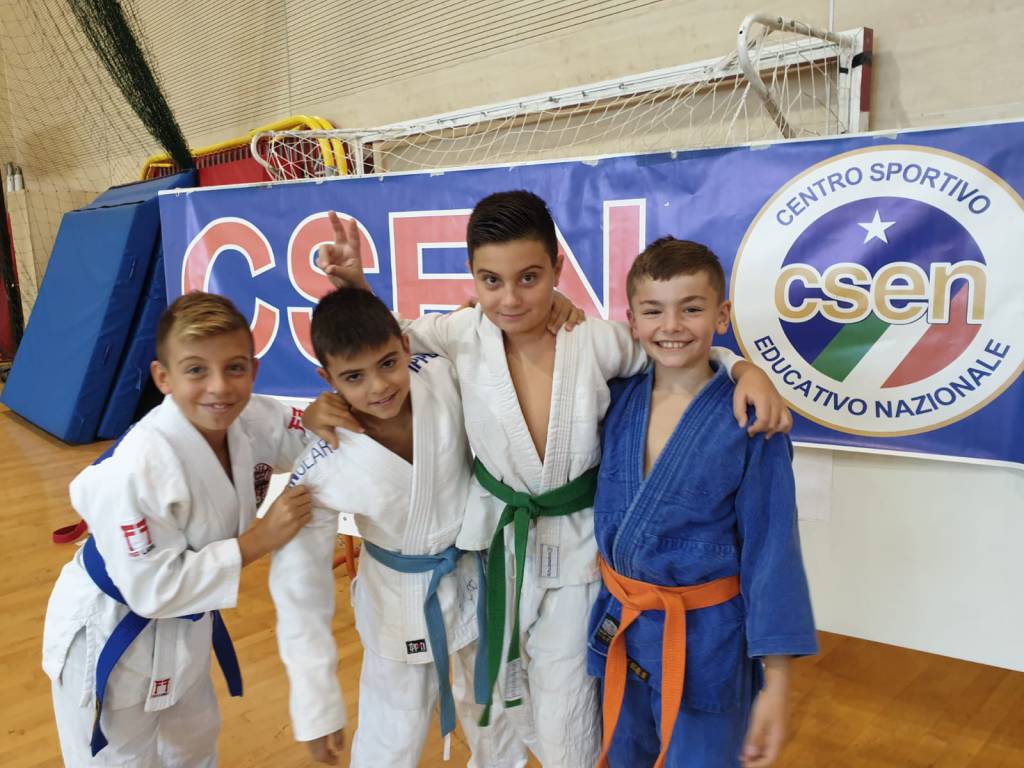 Le immagini del Tsukuri Judo Ventimiglia