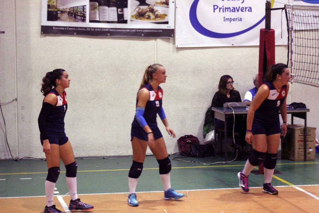 Volley Team Arma Taggia, esordio con sconfitta nel campionato under 18