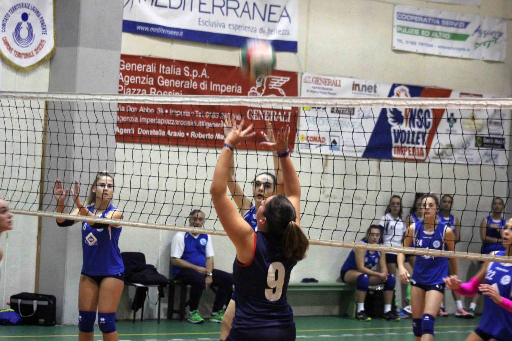 Volley Team Arma Taggia, esordio con sconfitta nel campionato under 18