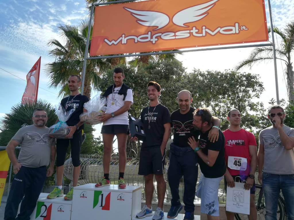 Diano Marina ospita “WindFestival”: riuscite la Baby run, la corsa sui tacchi e la Win Run