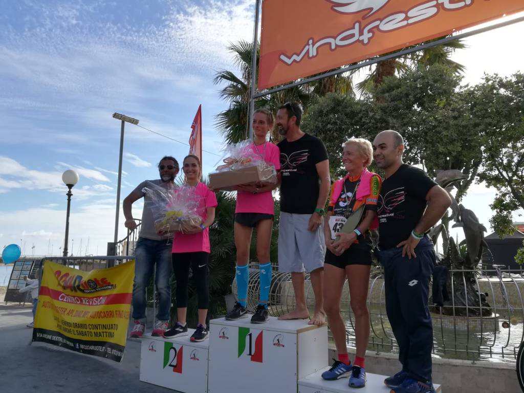 Diano Marina ospita “WindFestival”: riuscite la Baby run, la corsa sui tacchi e la Win Run