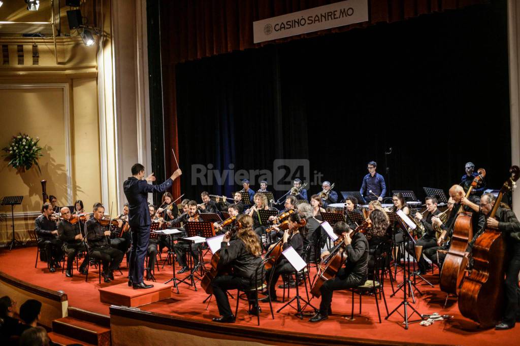 Sanremo Lirica al Casinò, il concerto