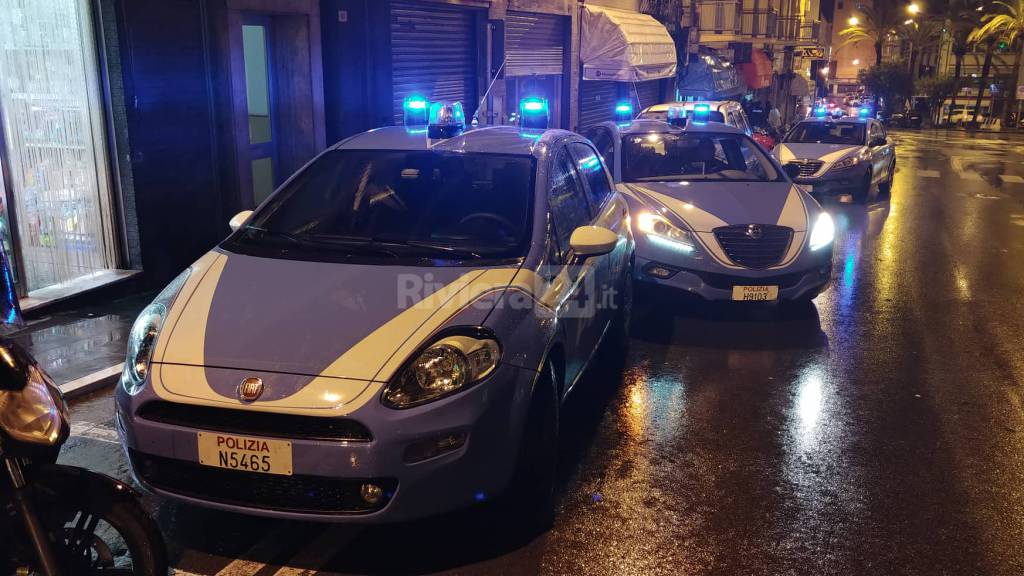 controlli polizia sanremo