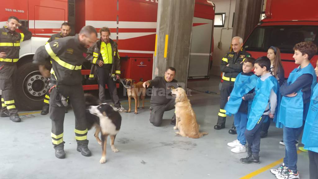 Kids Take Over, ragazzi imperiesi vigili del fuoco per un giorno