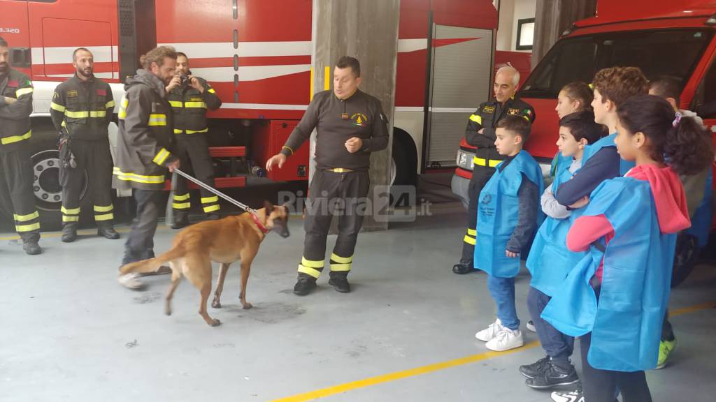 Kids Take Over, ragazzi imperiesi vigili del fuoco per un giorno