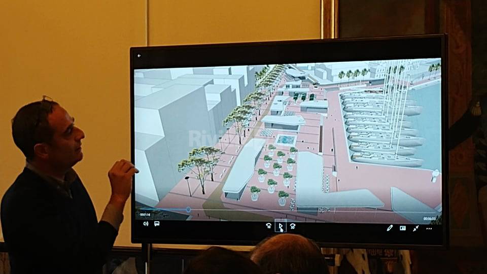 La presentazione dello studio di fattibilità del Porto Vecchio