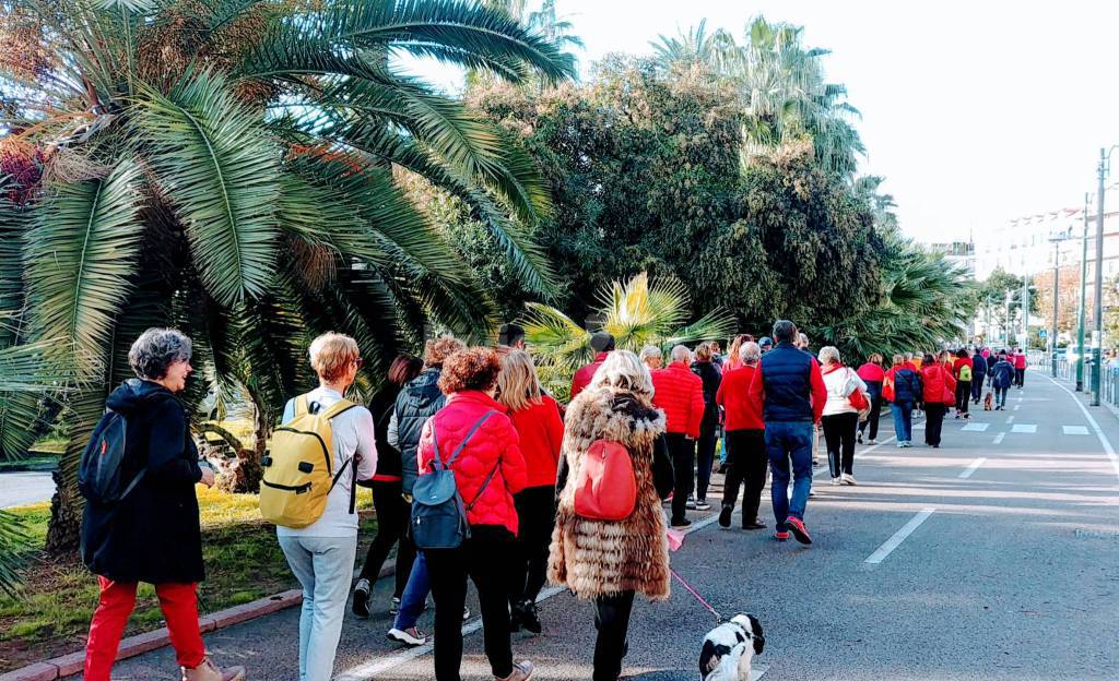 A Sanremo una passeggiata in ciclabile per dire «No alla violenza sulle donne»