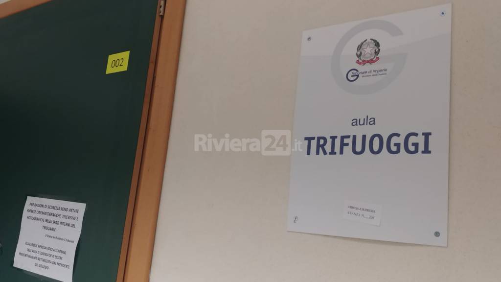 aula trifuoggi 