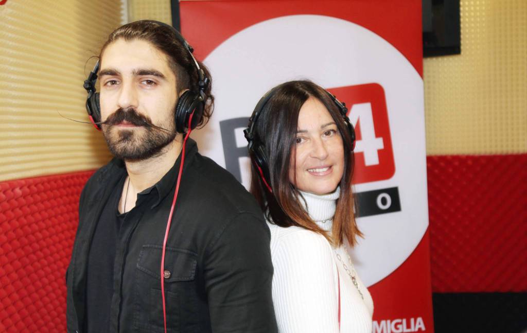 Il cantautore dianese Garibaldi si racconta su R24 Radio