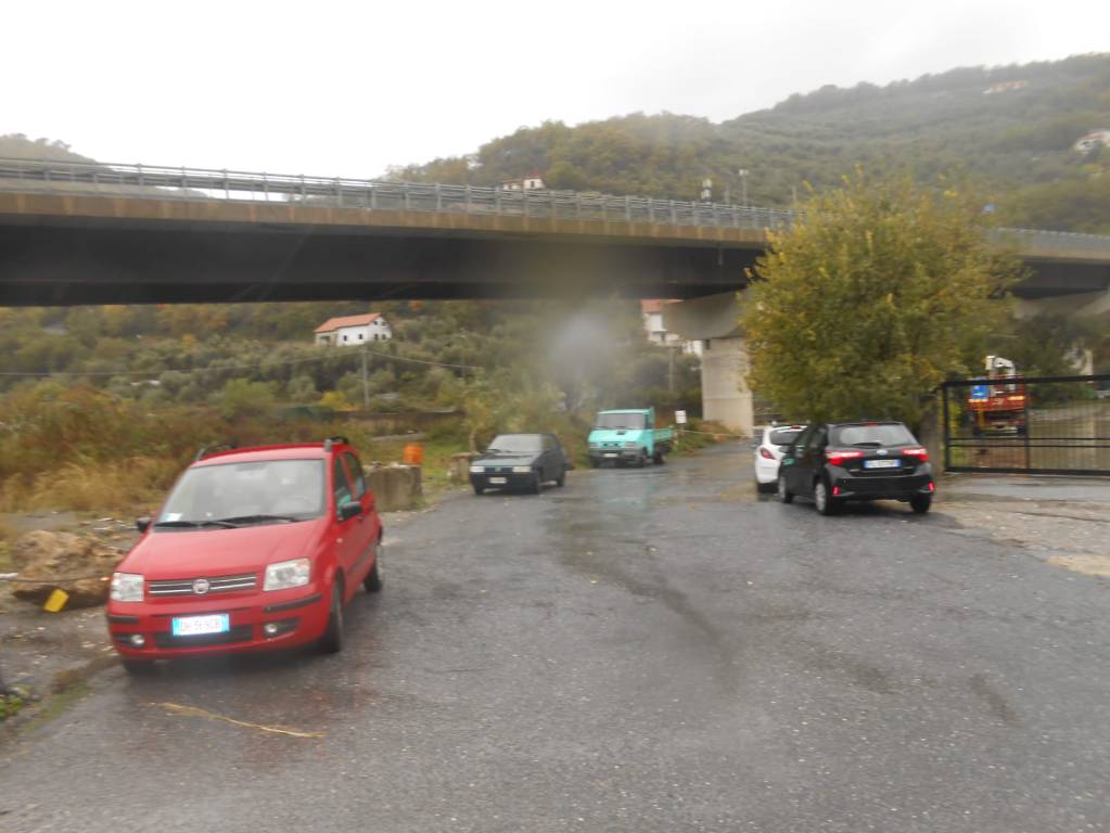 Maltempo, emergenza a Pontedassio: 11 famiglie di frazione Santa Lucia  isolate da ben 5 giorni