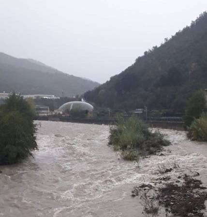 Maltempo, emergenza a Pontedassio: 11 famiglie di frazione Santa Lucia  isolate da ben 5 giorni