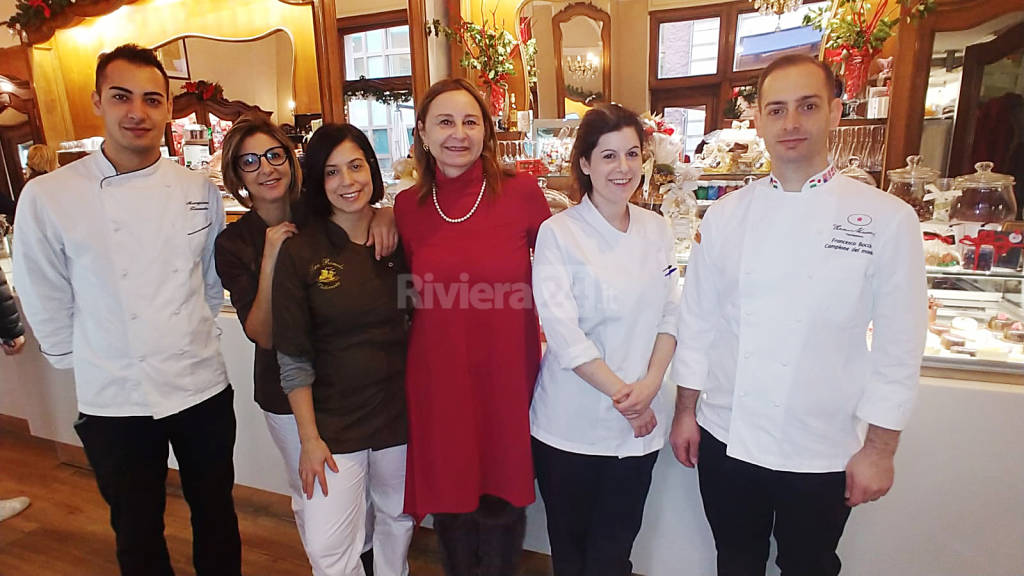 Sanremo, alla San Romolo “allenamento” con il Campione del mondo di cioccolato