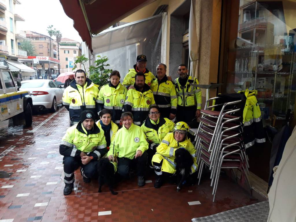 protezione civile bordighera