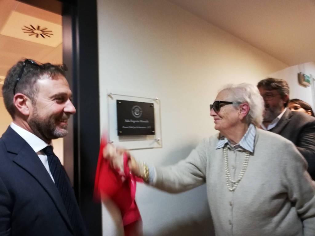 Intitolata a Eugenio Montale la sala dell’Ufficio di Presidenza e della Conferenza dei Capigruppo