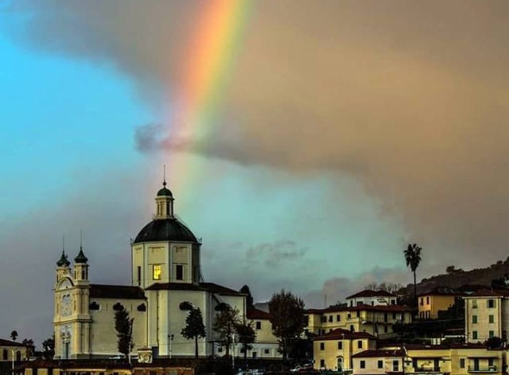 riviera24 - arcobaleno madonna della costa