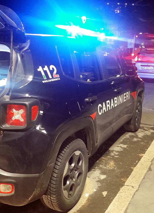 Imperia, botte in un bar: intervengono i carabinieri