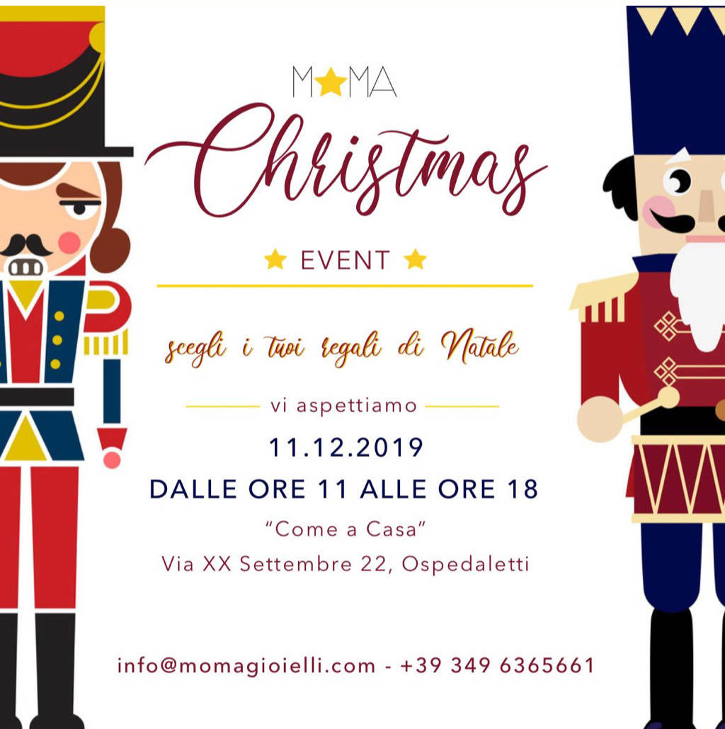 Colori, leccornie e splendidi gioielli: a Ospedaletti arriva il Christmas event targato Moma